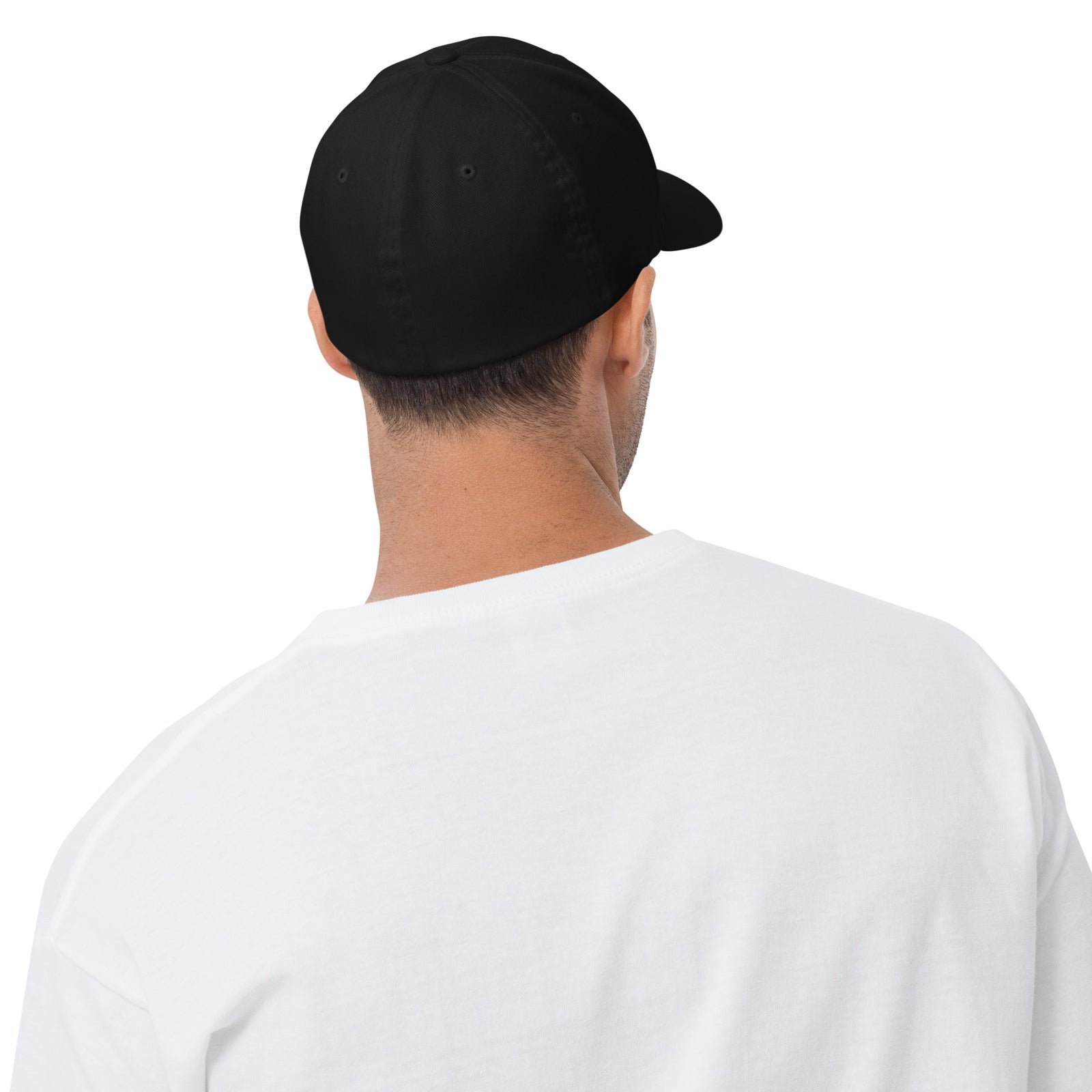 Bitcoin Runners Structured Flexfit Full Baseball Cap with Curved Brim