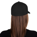 Bitcoin Runners Structured Flexfit Full Baseball Cap with Curved Brim