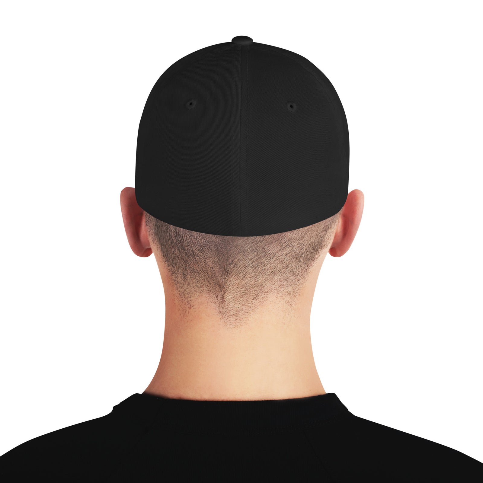 Bitcoin Runners Structured Flexfit Full Baseball Cap with Curved Brim