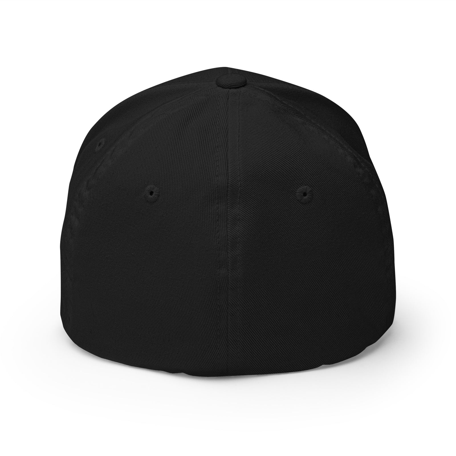 Bitcoin Runners Structured Flexfit Full Baseball Cap with Curved Brim