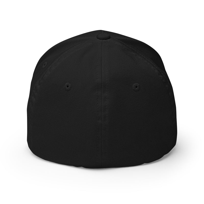 Fix the Money. Structured Flexfit Full Baseball Cap with Curved Brim