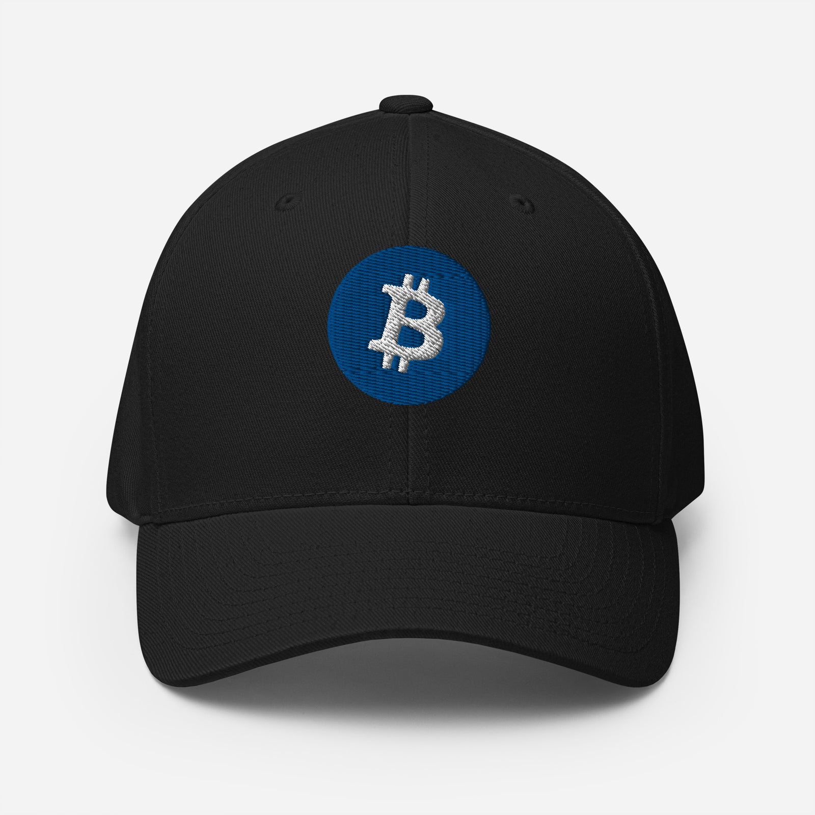 Was Bitcoin bringt. Structured Flexfit Full Baseball Cap with Curved Brim