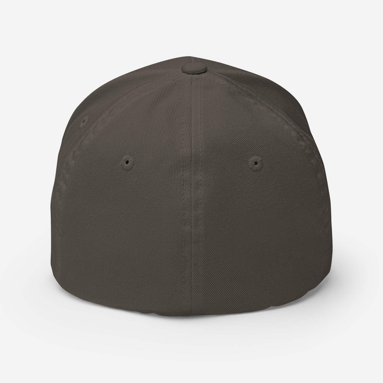 Fix the Money. Structured Flexfit Full Baseball Cap with Curved Brim
