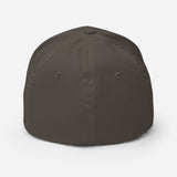 Fix the Money. Structured Flexfit Full Baseball Cap with Curved Brim
