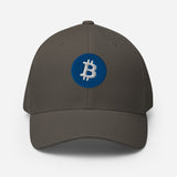 Was Bitcoin bringt. Structured Flexfit Full Baseball Cap with Curved Brim