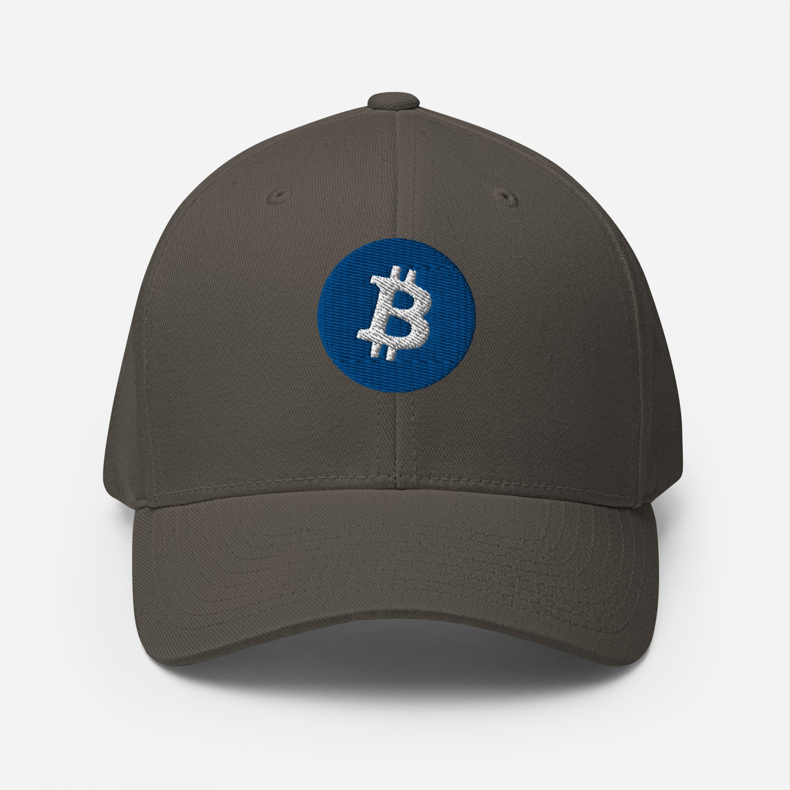 Was Bitcoin bringt. Structured Flexfit Full Baseball Cap with Curved Brim