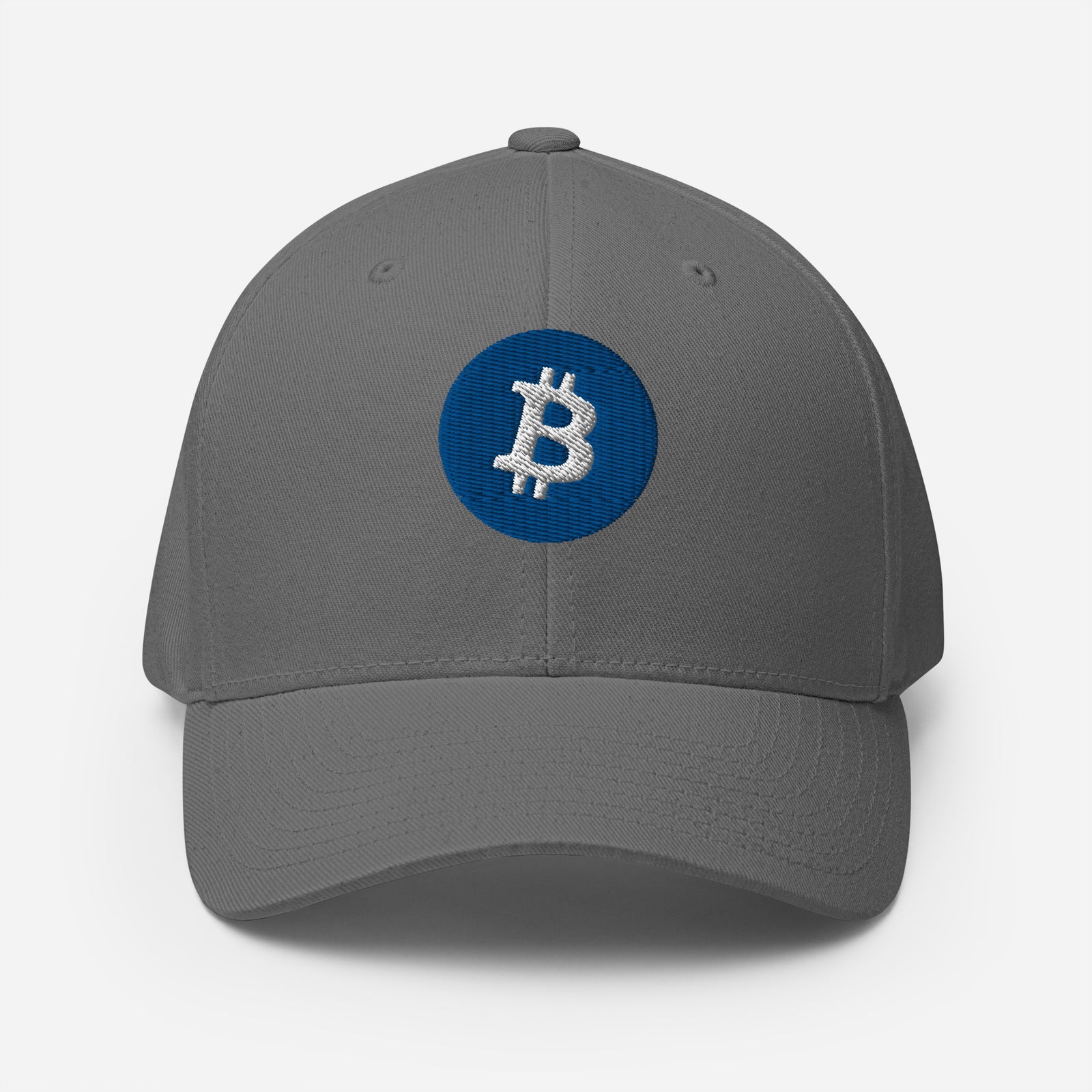Was Bitcoin bringt. Structured Flexfit Full Baseball Cap with Curved Brim