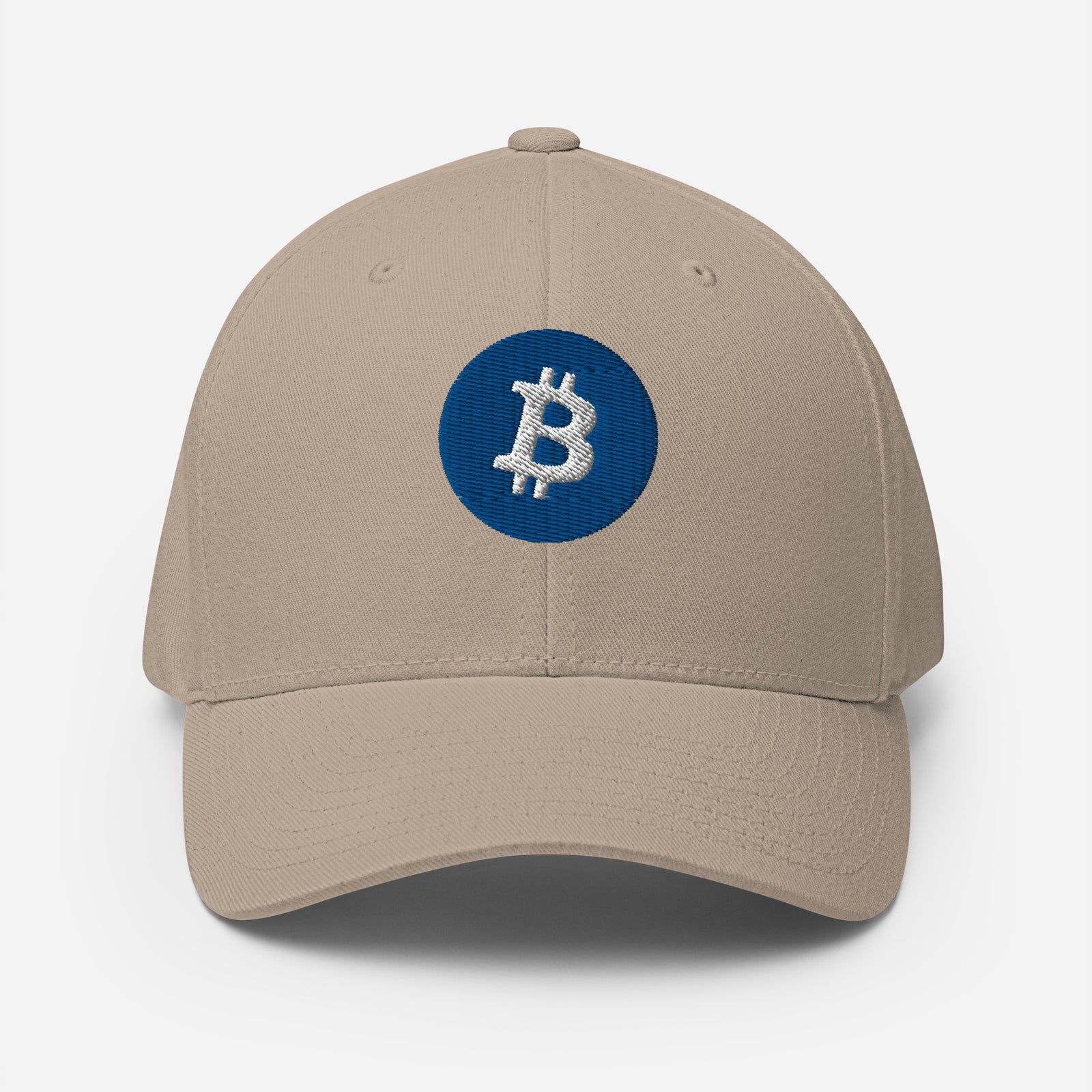 Was Bitcoin bringt. Structured Flexfit Full Baseball Cap with Curved Brim