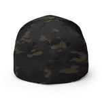 21ENERGY Structured Flexfit Full Baseball Cap with Curved Brim