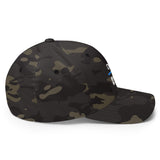 Infinity Divided by 21 Mio Knut Svanholm Structured Flexfit Full Baseball Cap with Curved Brim