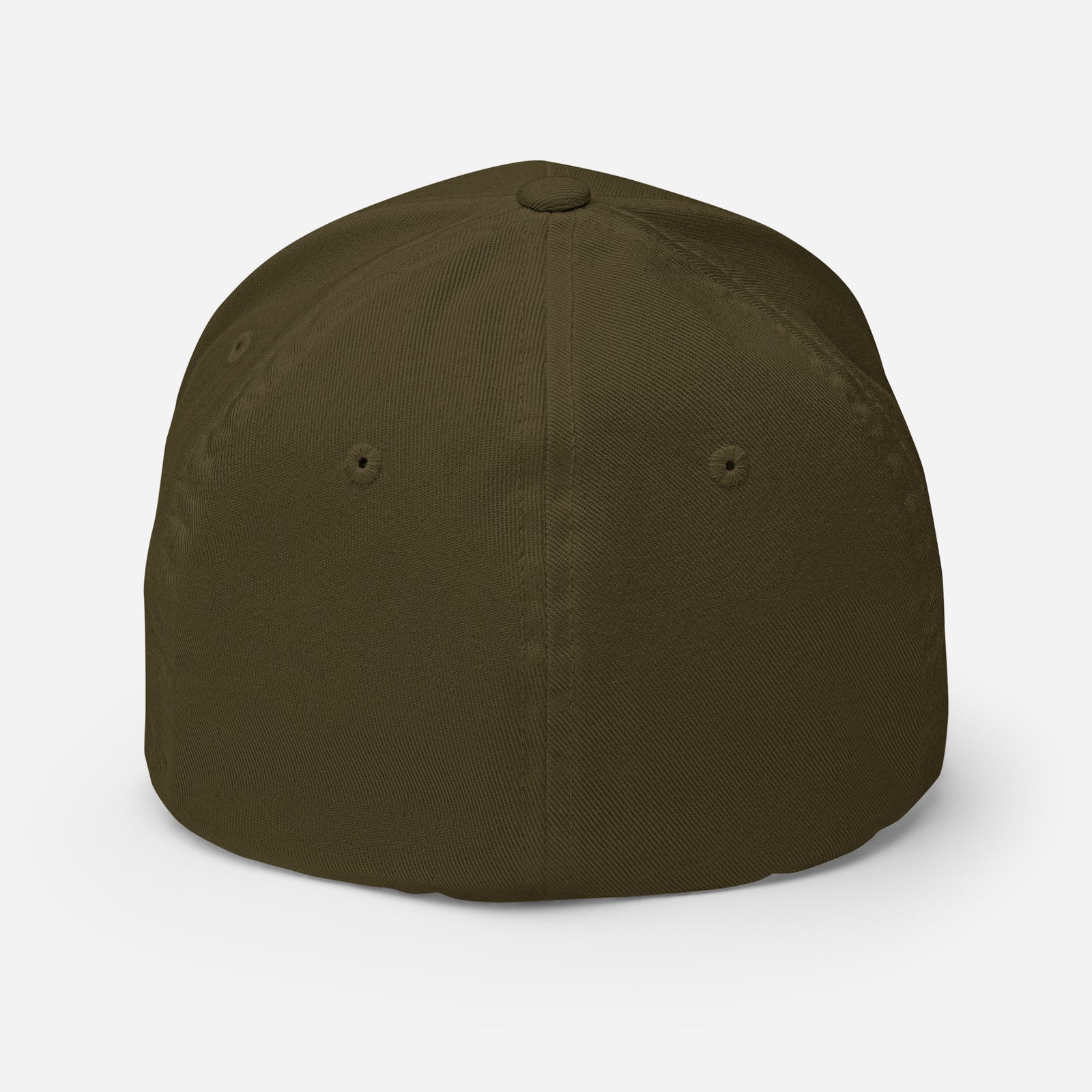 Fix the Money. Structured Flexfit Full Baseball Cap with Curved Brim