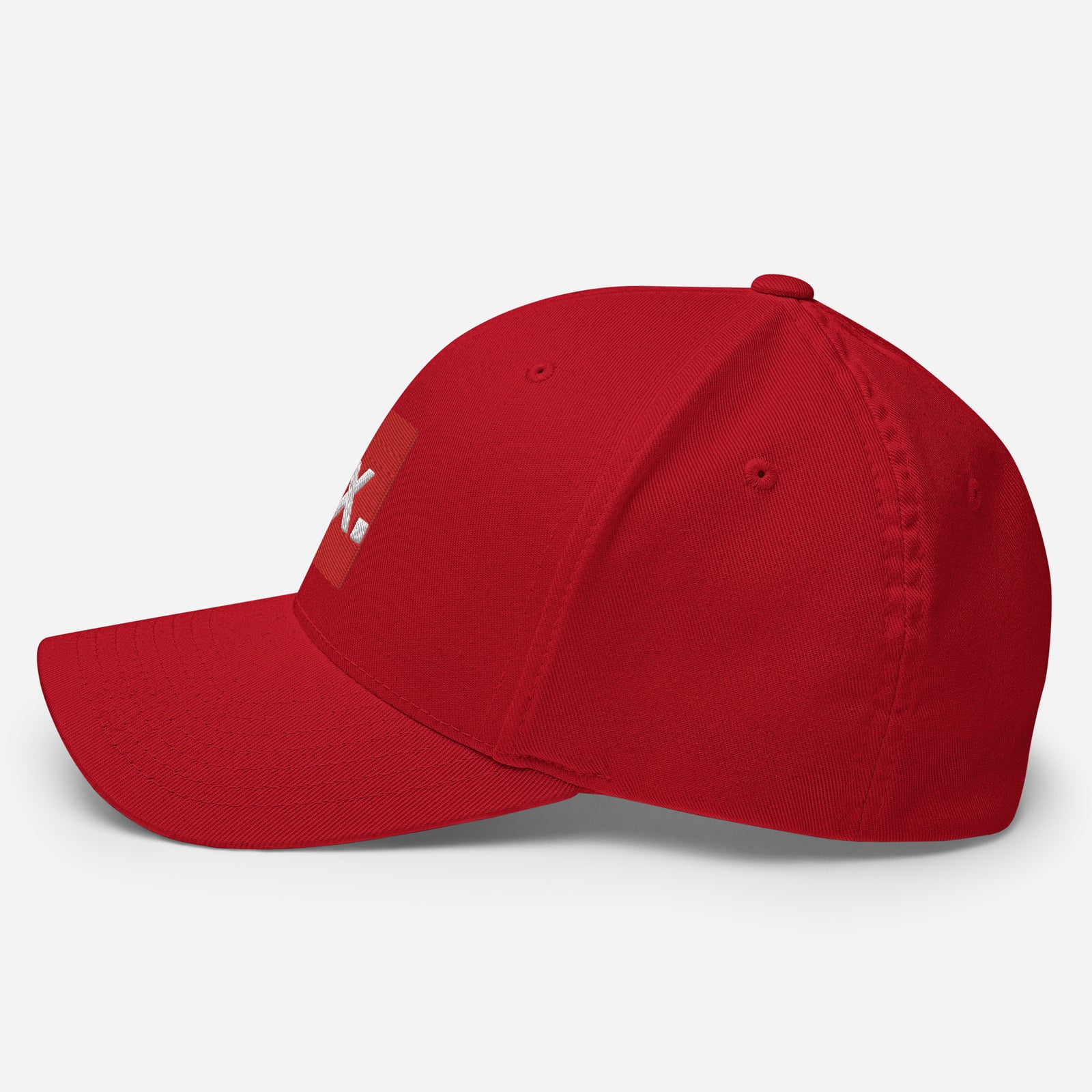 Fix the Money. Structured Flexfit Full Baseball Cap with Curved Brim