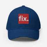 Fix the Money. Structured Flexfit Full Baseball Cap with Curved Brim