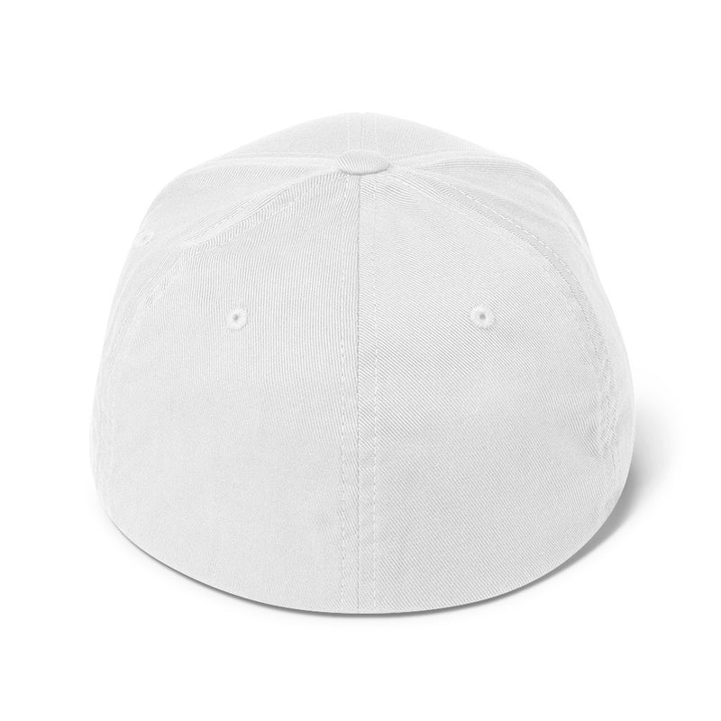 Was Bitcoin bringt. Structured Flexfit Full Baseball Cap with Curved Brim