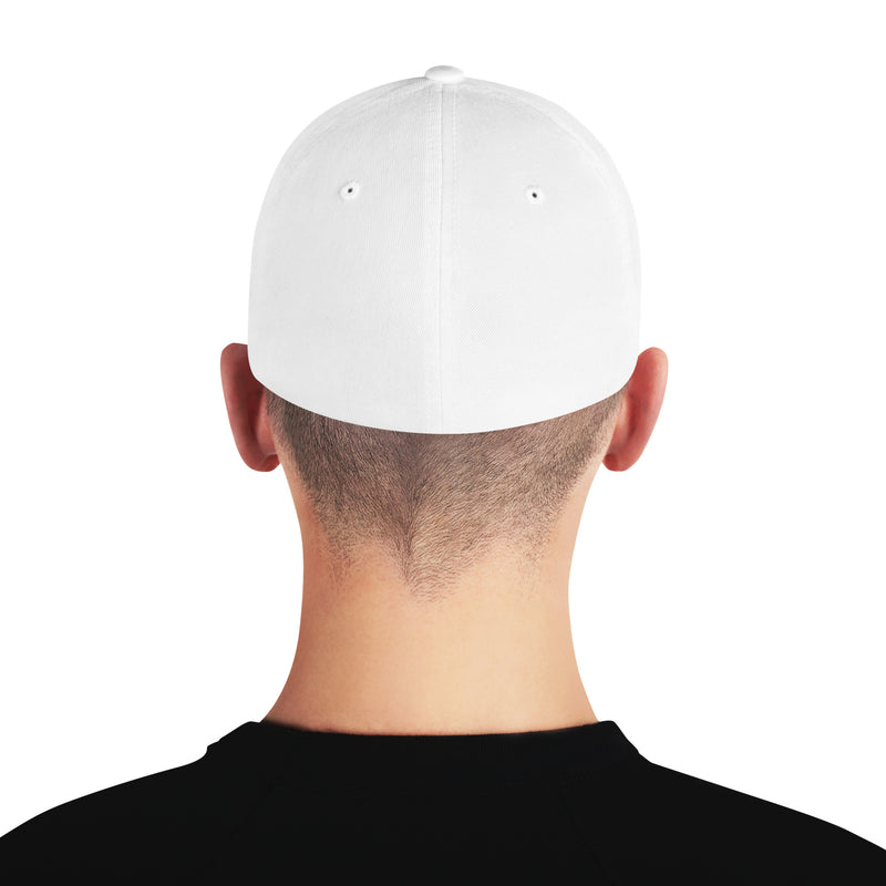 Was Bitcoin bringt. Structured Flexfit Full Baseball Cap with Curved Brim