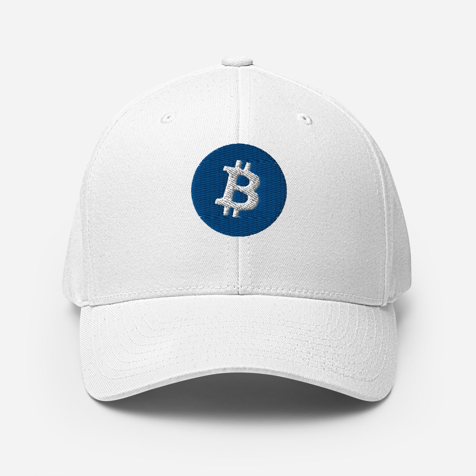 Was Bitcoin bringt. Structured Flexfit Full Baseball Cap with Curved Brim