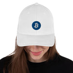Was Bitcoin bringt. Structured Flexfit Full Baseball Cap with Curved Brim