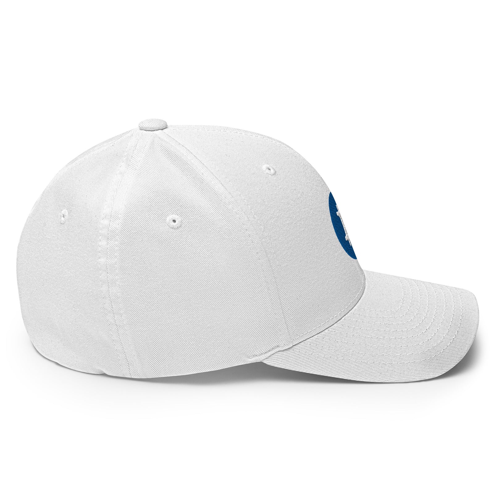 Was Bitcoin bringt. Structured Flexfit Full Baseball Cap with Curved Brim