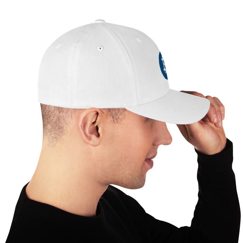 Was Bitcoin bringt. Structured Flexfit Full Baseball Cap with Curved Brim