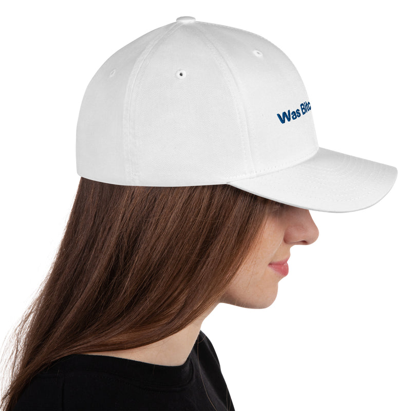 Was Bitcoin bringt. Structured Flexfit Full Baseball Cap with Curved Brim