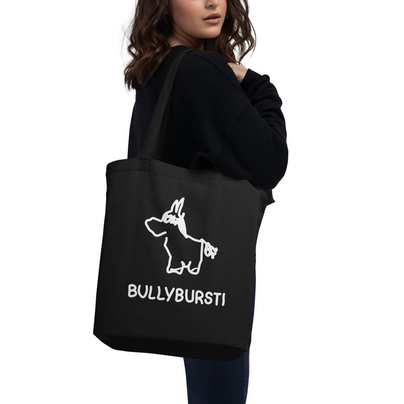 Bullybursti Back & Front Eco Tote Bag
