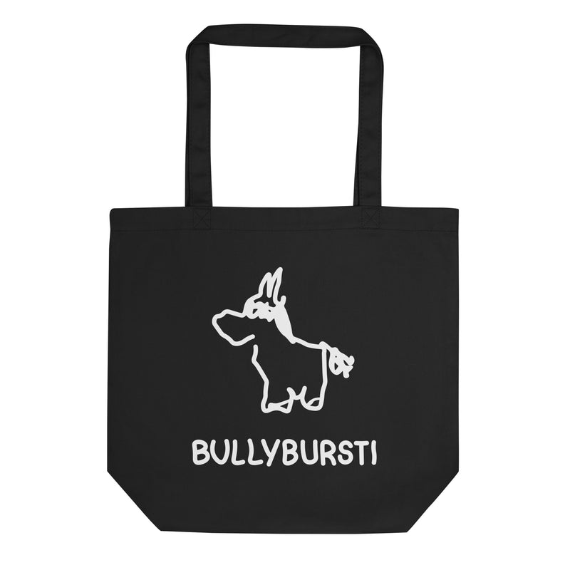 Bullybursti Back & Front Eco Tote Bag