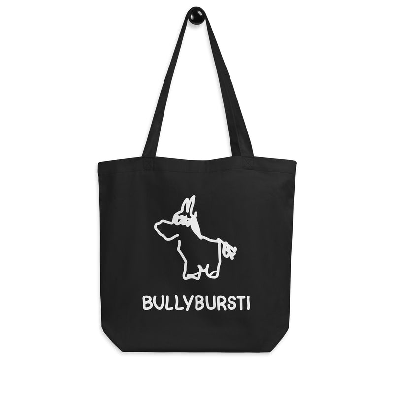 Bullybursti Back & Front Eco Tote Bag