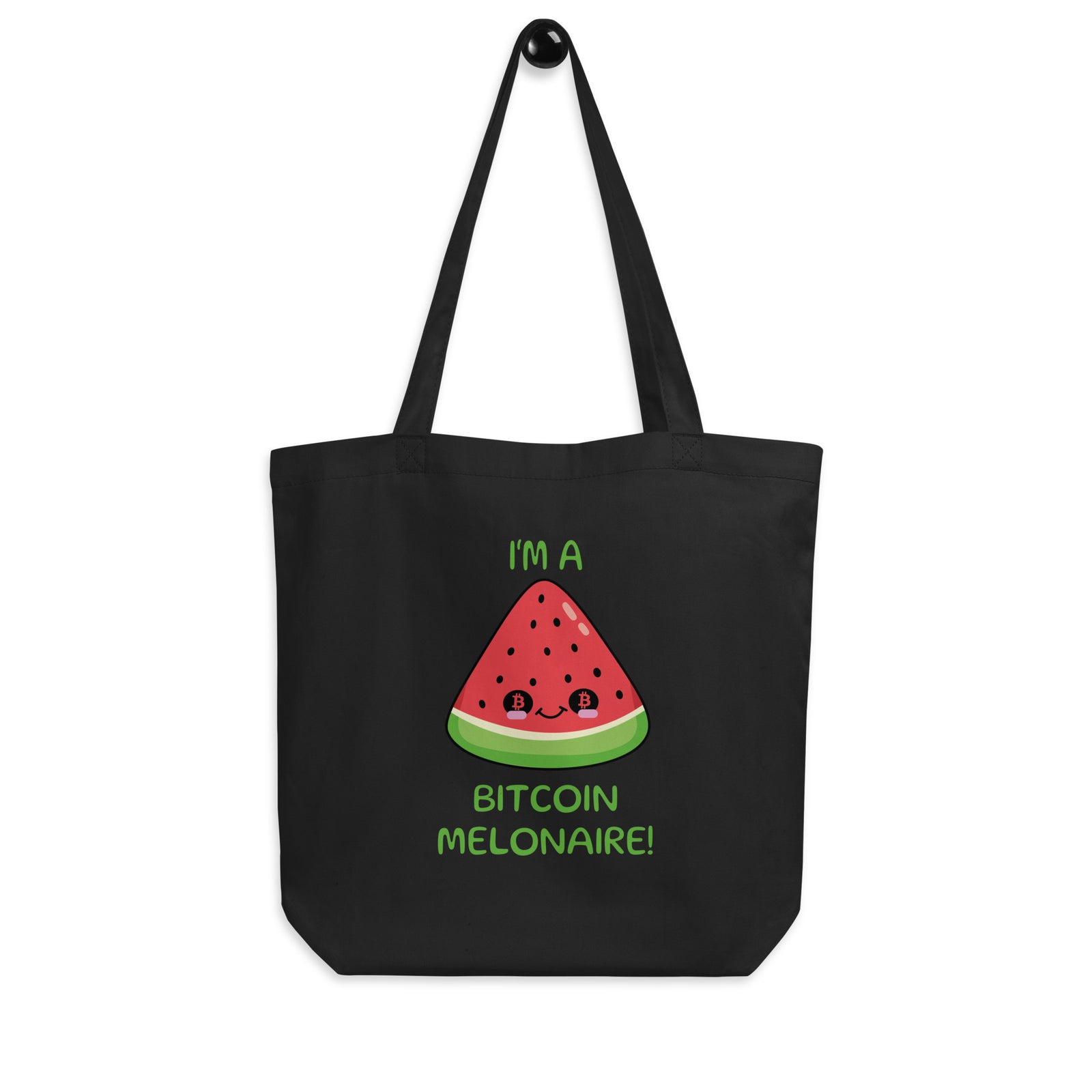 Bitcoin Melon Eco Tote Bag