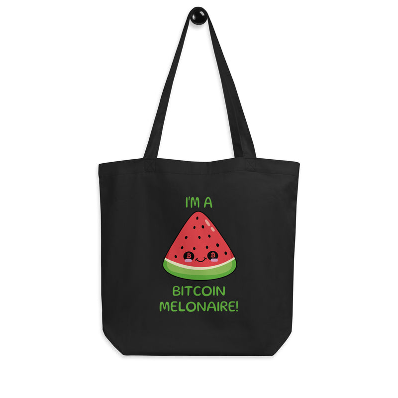 Bitcoin Melon Eco Tote Bag