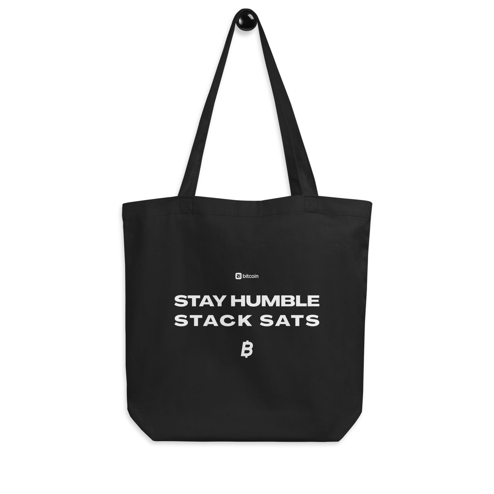 21bitcoin Eco Tote Bag