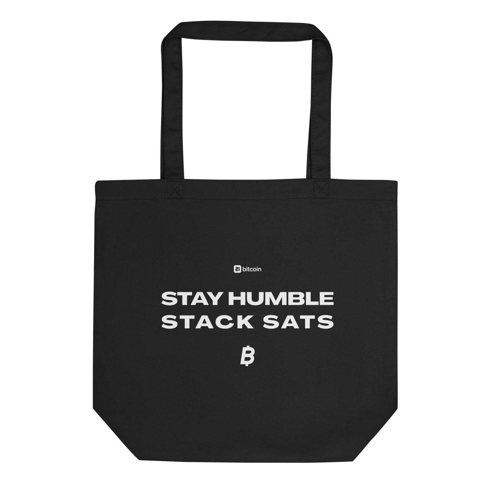 21bitcoin Eco Tote Bag