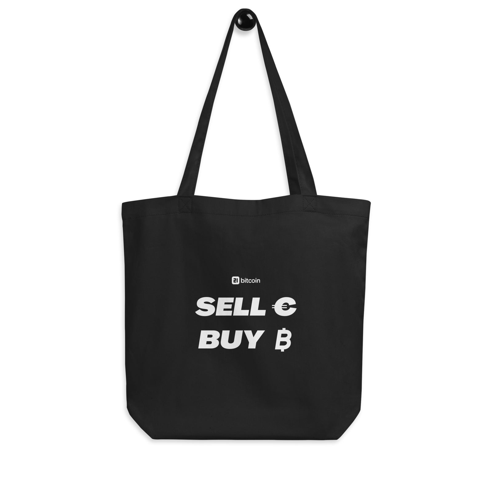 21bitcoin Eco Tote Bag
