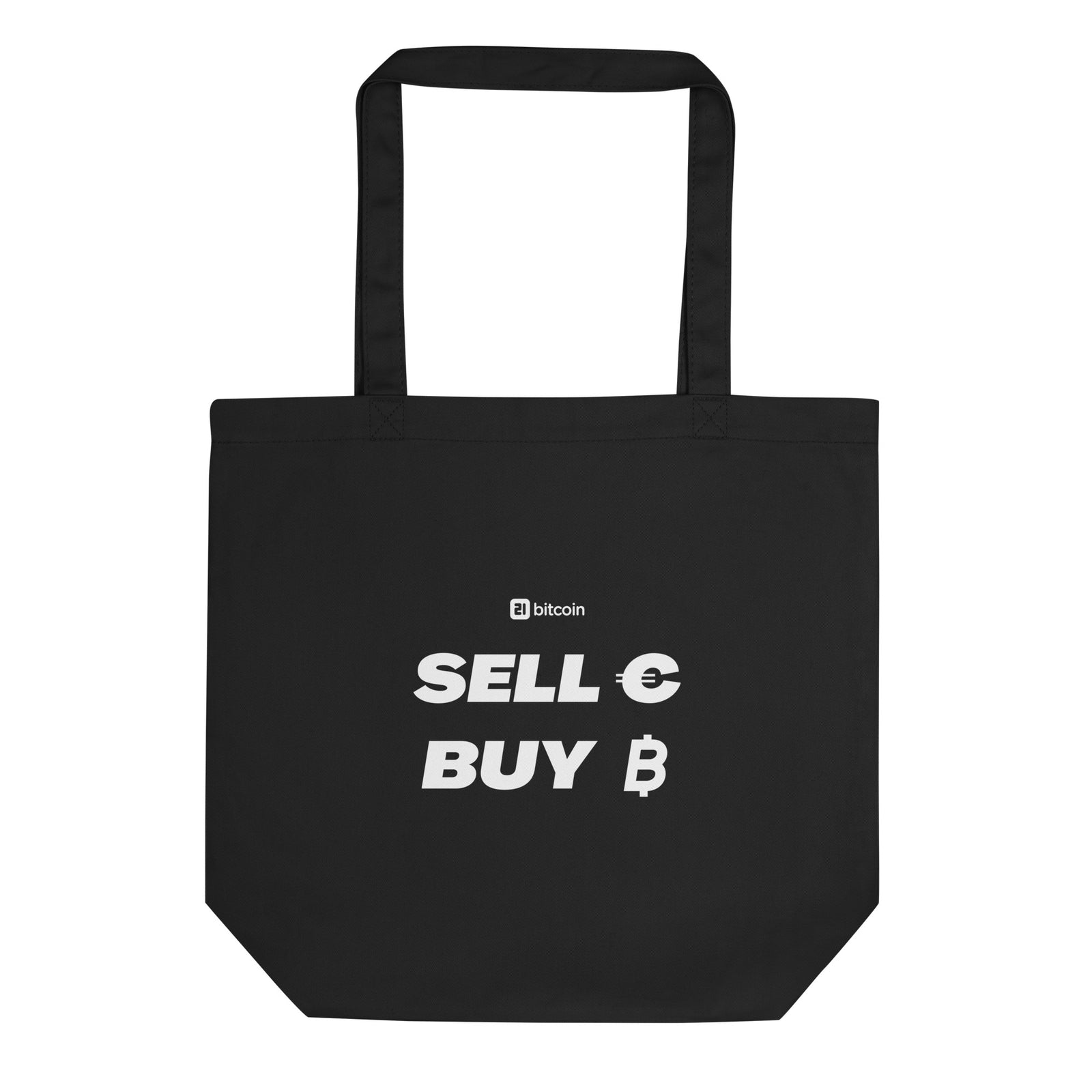 21bitcoin Eco Tote Bag