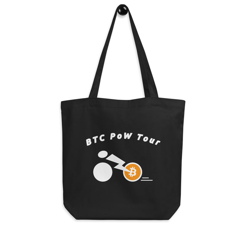 BTC POW Tour Eco Tote Bag