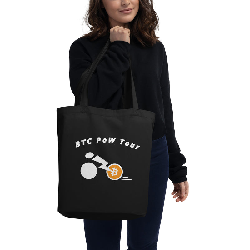 BTC POW Tour Eco Tote Bag
