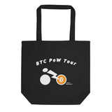 BTC POW Tour Eco Tote Bag