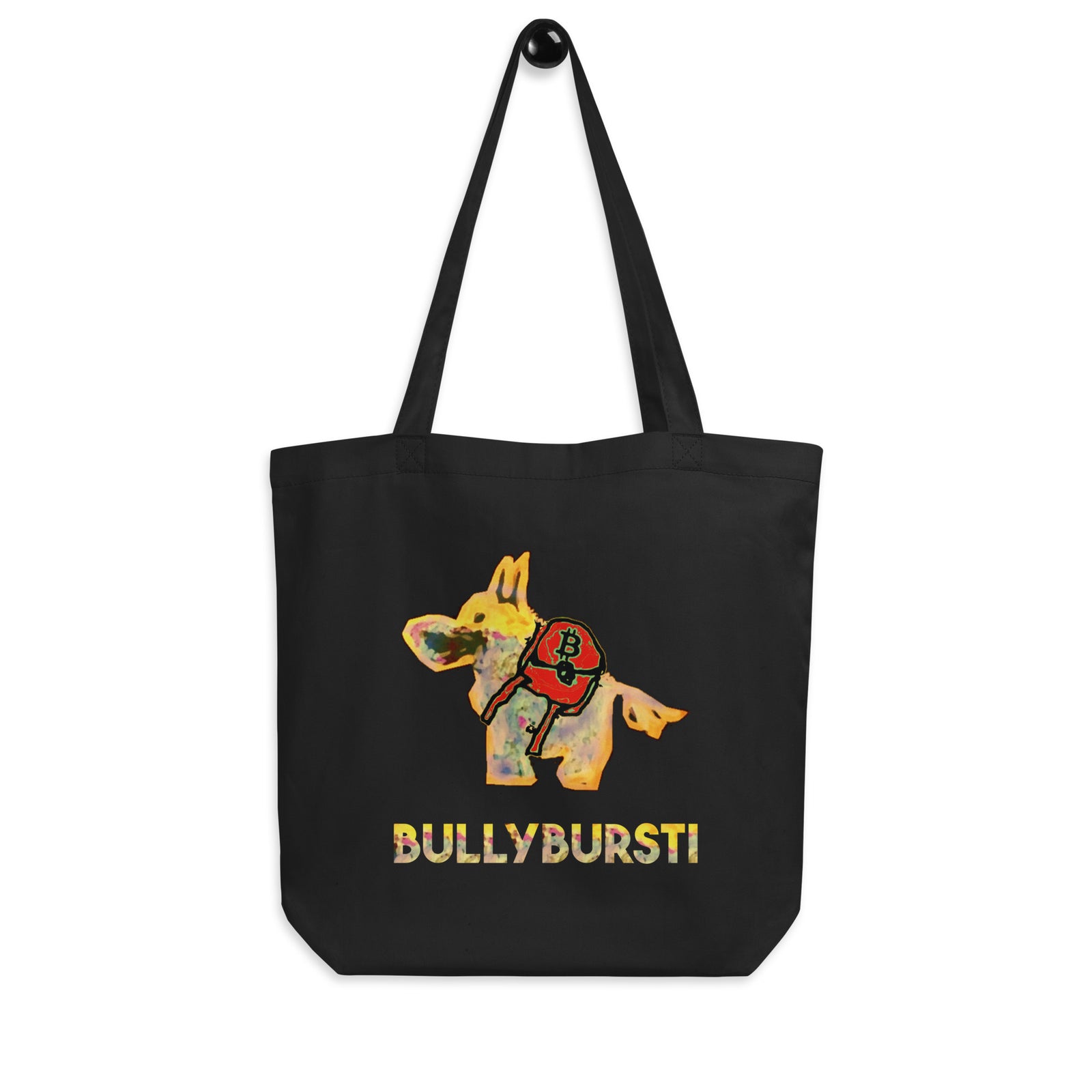 Bullybursti Back & Front Eco Tote Bag
