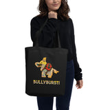 Bullybursti Back & Front Eco Tote Bag