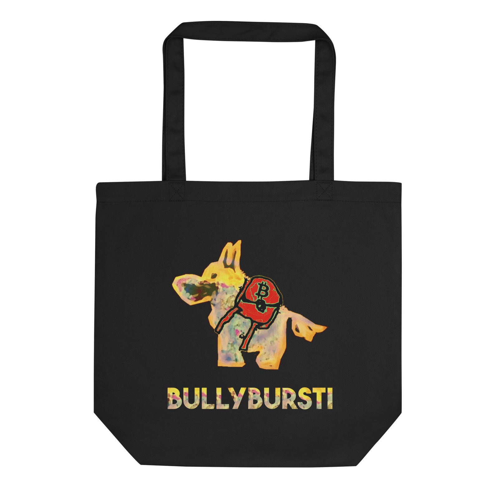 Bullybursti Back & Front Eco Tote Bag