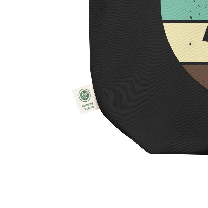 Bitcoin Retro Öko-Einkaufstasche