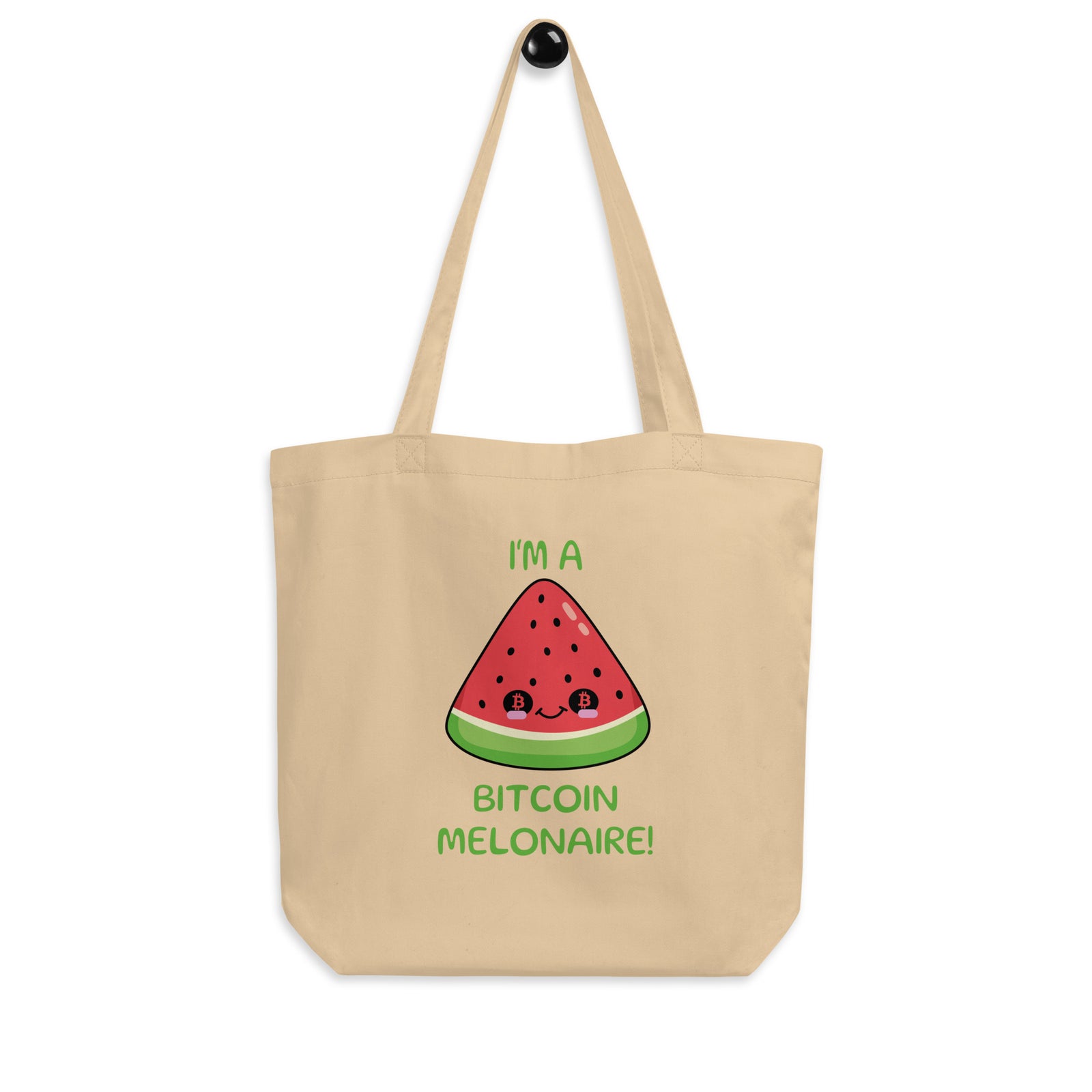 Bitcoin Melon Eco Tote Bag