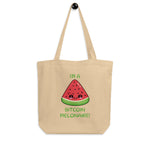 Bitcoin Melon Eco Tote Bag