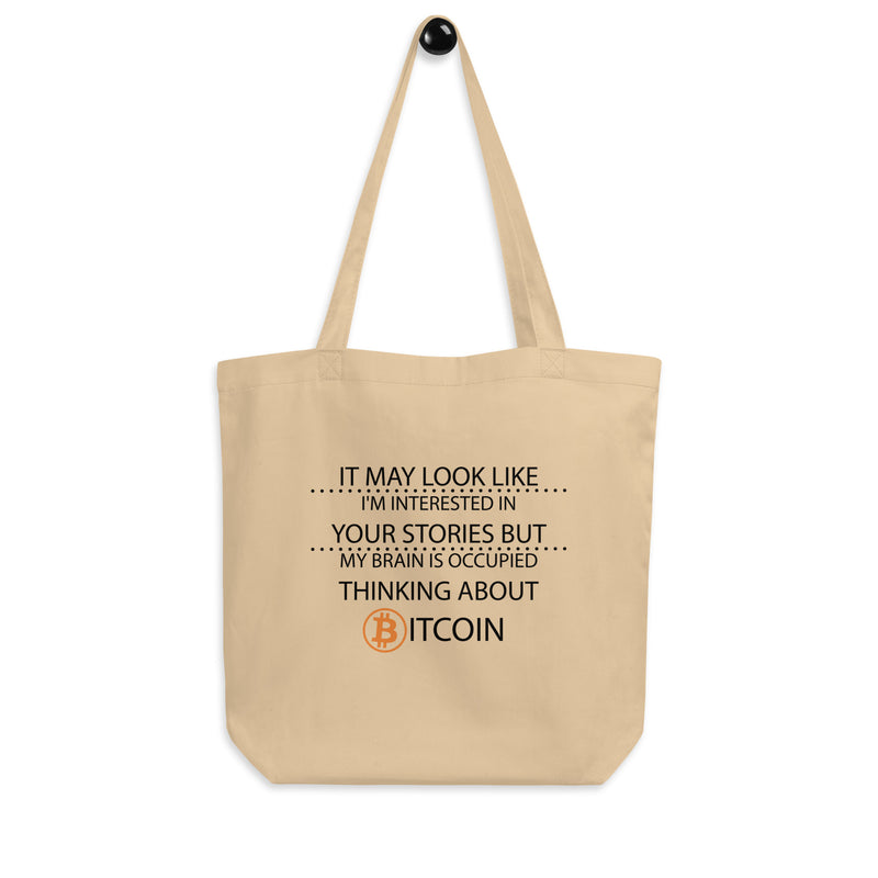 Bitcoin Eco Tote Bag