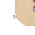 Pocket Bitcoin Girl Eco Tote Bag
