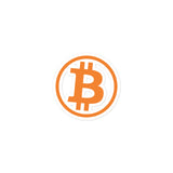 Bitcoin Miami Blasenfreie Sticker