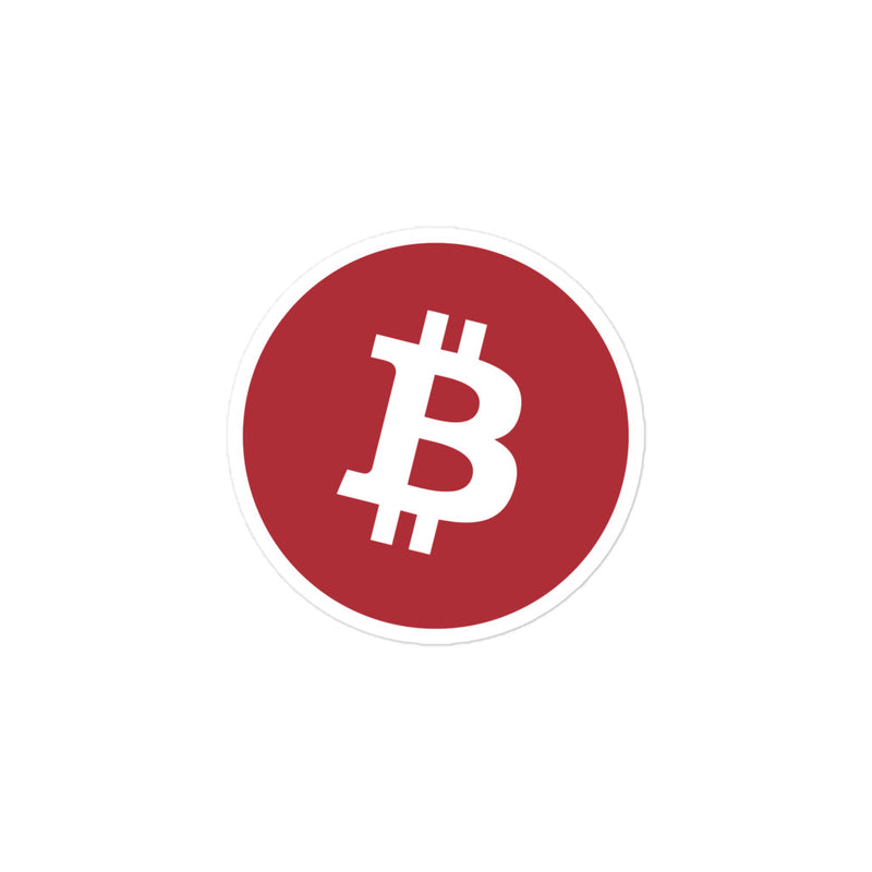 Fix the money. Bubble-free Stickers