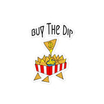 Bitcoin Buy the Dip Bubble-free Stickers