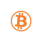 Bitcoin Miami Blasenfreie Sticker