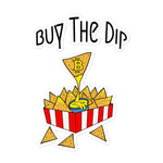 Bitcoin Buy the Dip Blasenfreie Sticker