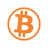 Bitcoin Miami Bubble-free Stickers